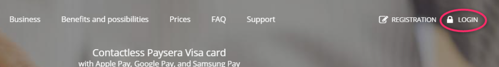 paysera for accountant
